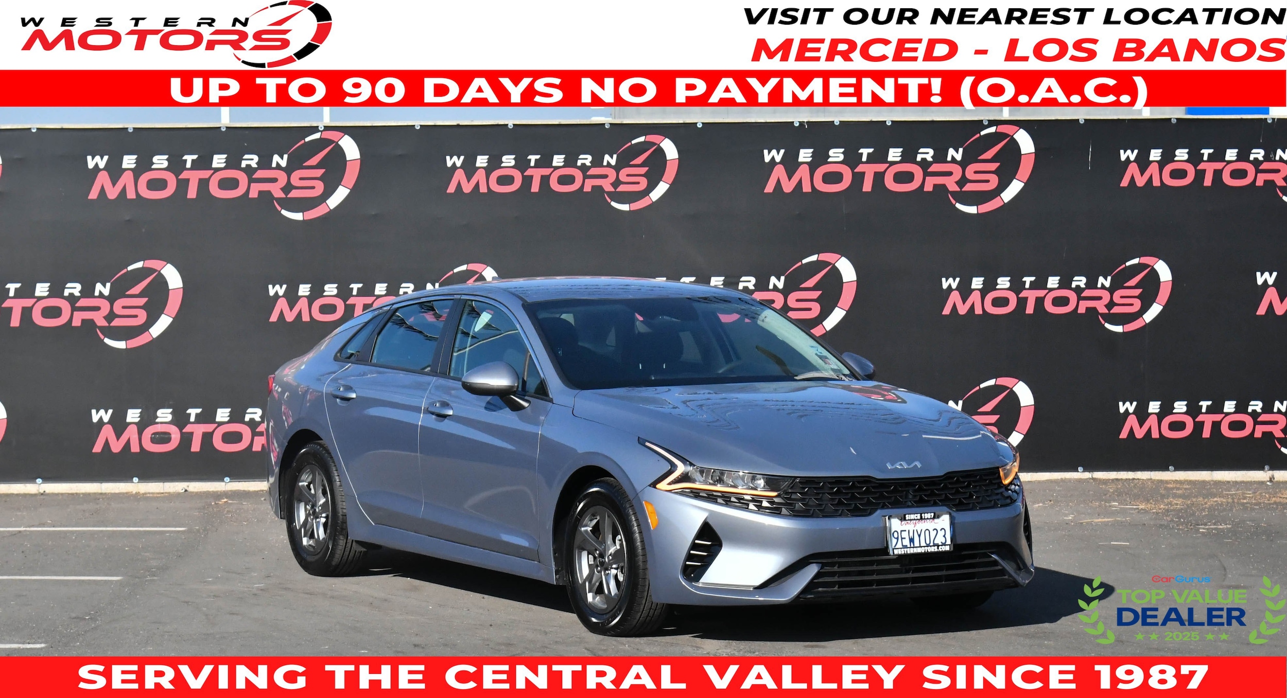 2023 Kia K5 LXS's photo