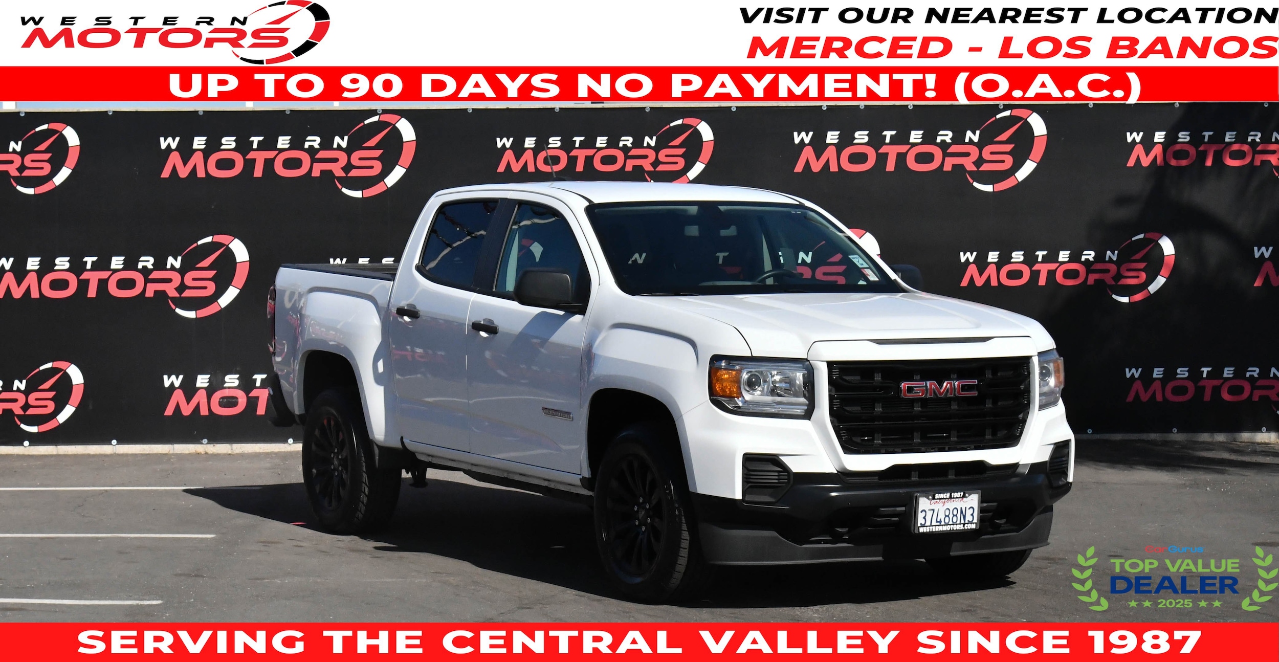 2022 GMC Canyon Elevation Standard's photo