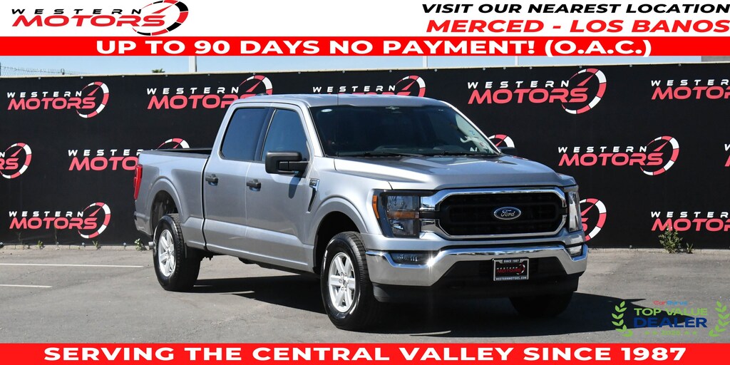 Used 2023 Ford F-150 XLT Pickup 4D 6 1/2 ft Truck SuperCrew Cab