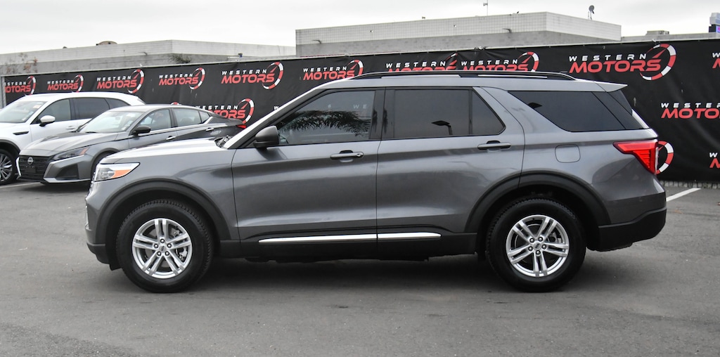 Used 2022 Ford Explorer XLT SUV