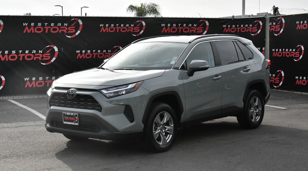Used 2023 Toyota RAV4 XLE SUV