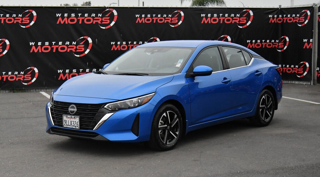 Used 2024 Nissan Sentra SV Sedan