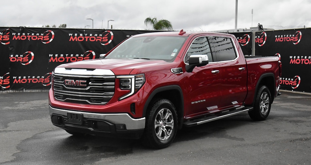 Used 2024 GMC Sierra 1500 SLT Truck Crew Cab