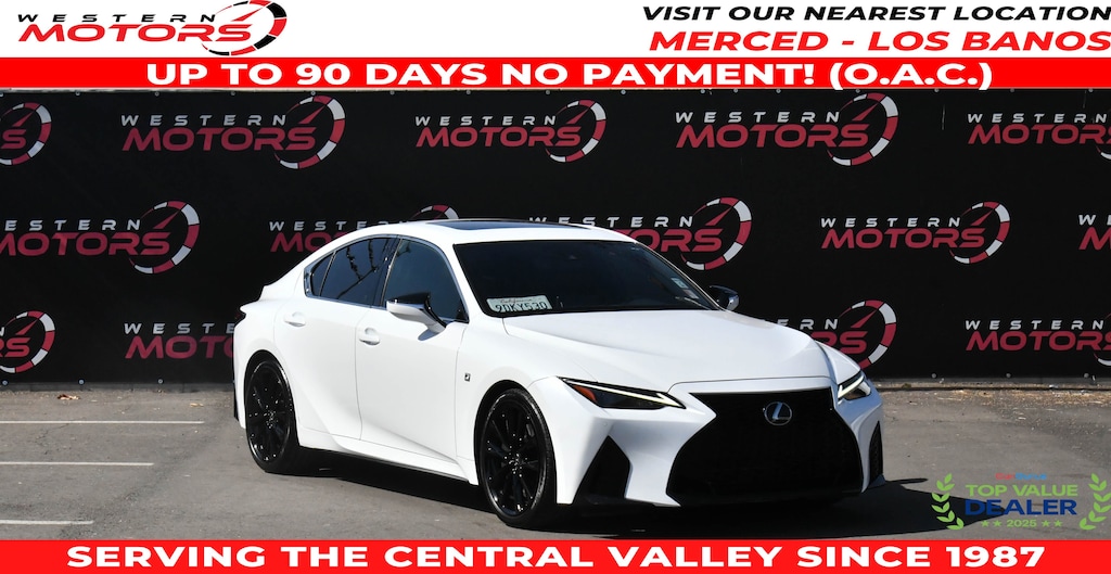 Used 2022 Lexus IS IS 350 F SPORT Sedan
