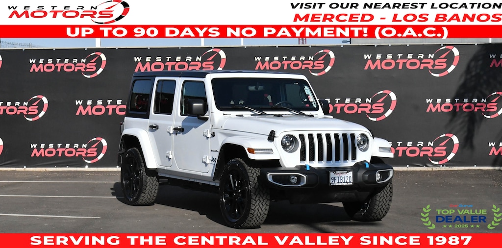 Used 2023 Jeep Wrangler 4xe Sahara SUV
