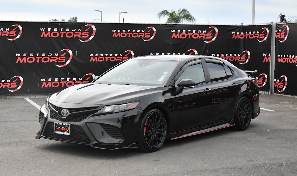 Used 2021 Toyota Camry TRD Sedan 4D Sedan