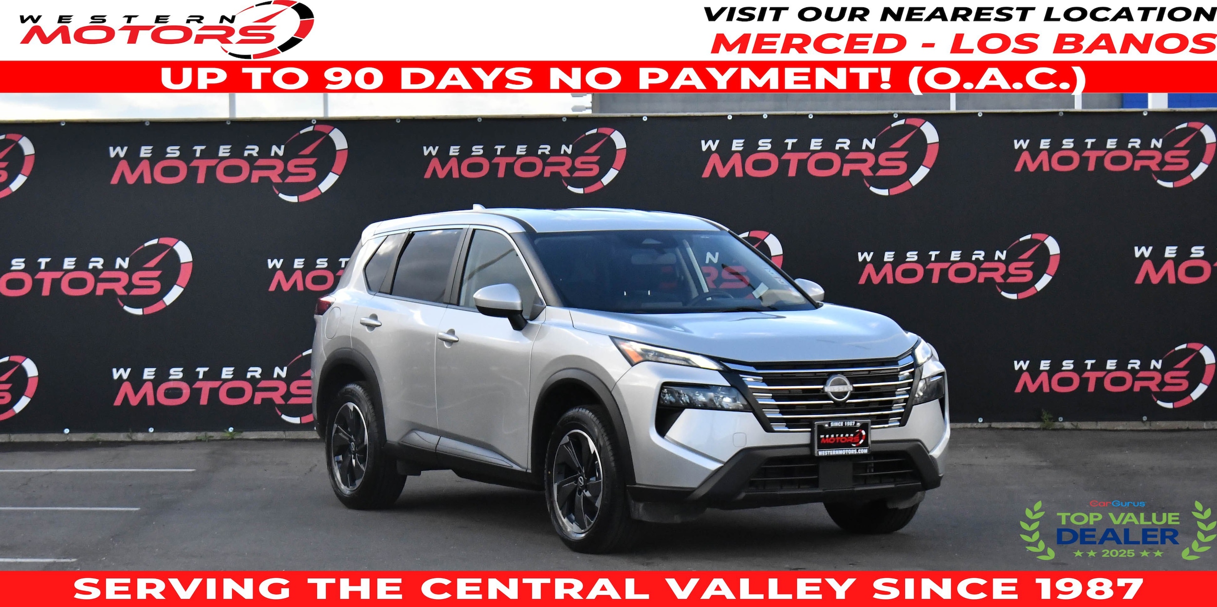 2024 Nissan Rogue SV