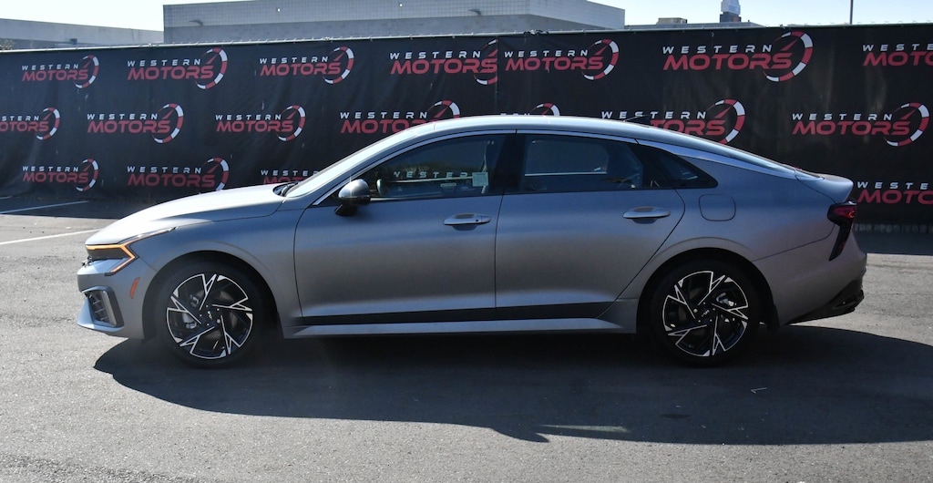 Used 2025 Kia K5 GT-Line Sedan