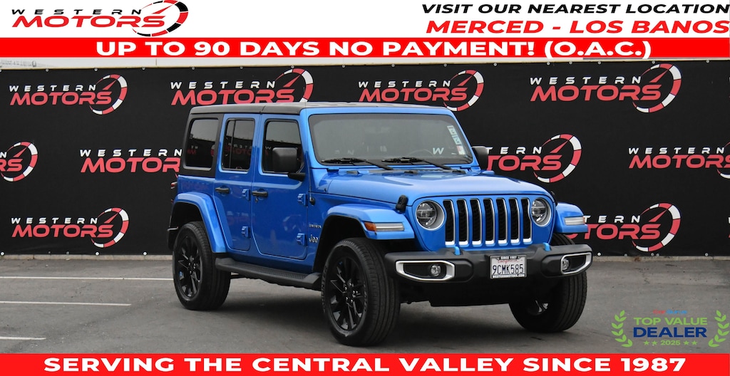 Used 2022 Jeep Wrangler 4xe Unlimited Sahara SUV