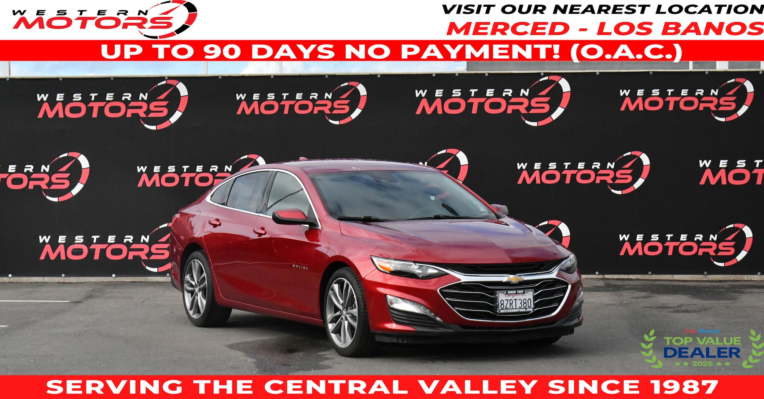 2022 Chevrolet Malibu 1LT's photo