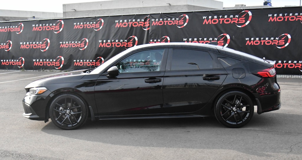 Used 2023 Honda Civic Hatchback Sport Hatchback