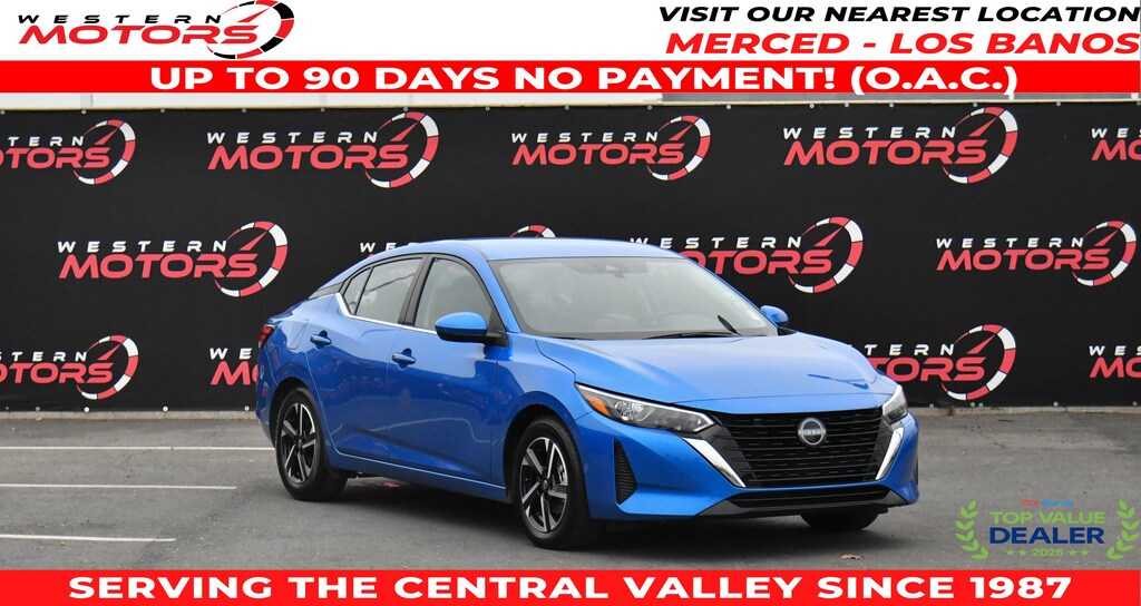 Used 2024 Nissan Sentra SV Sedan