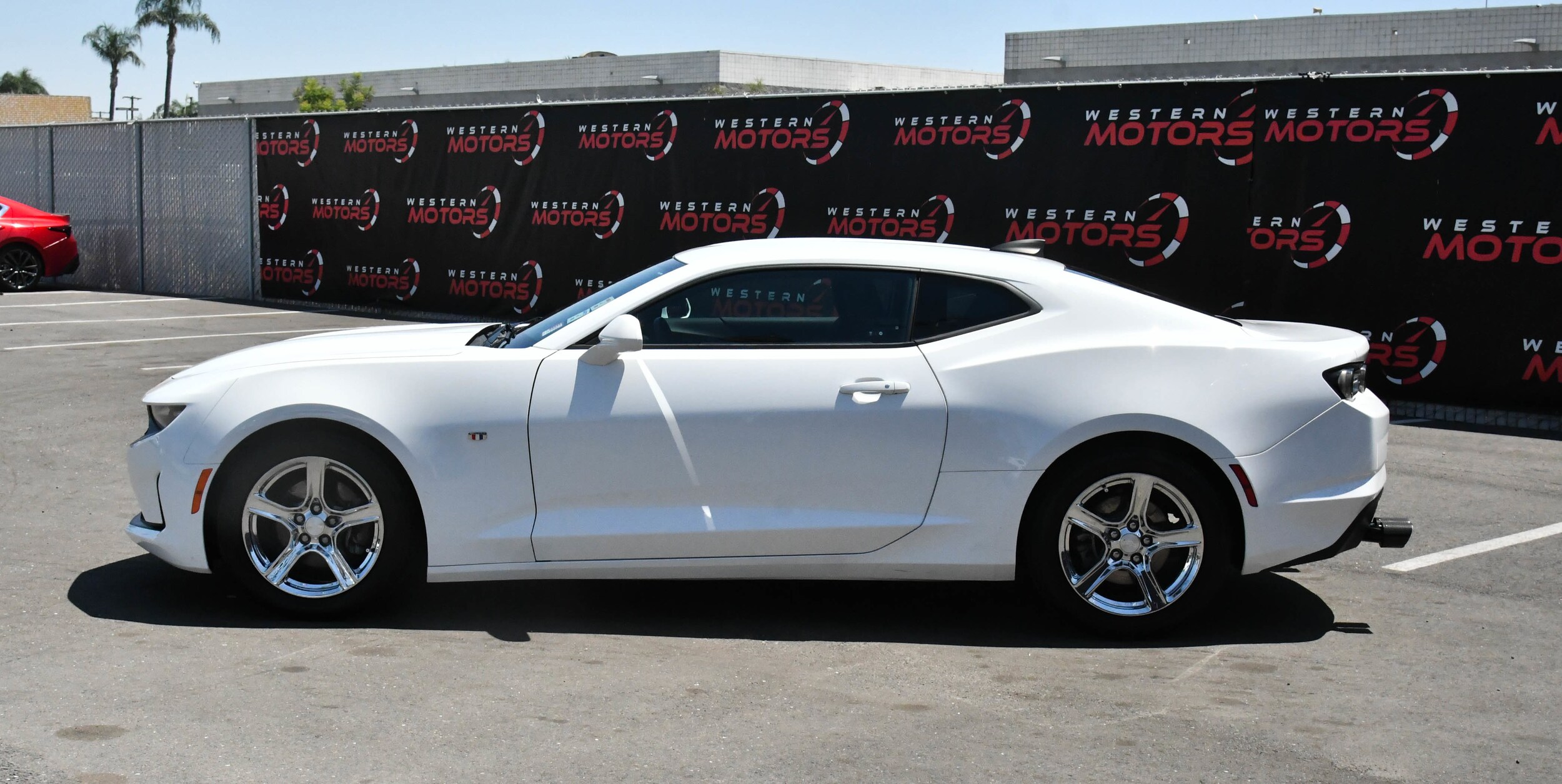 2020 Chevrolet Camaro 1LT photo 4