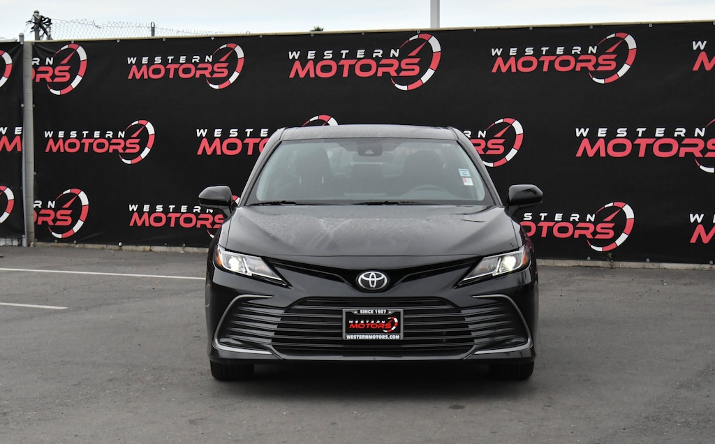 Used 2024 Toyota Camry LE Sedan