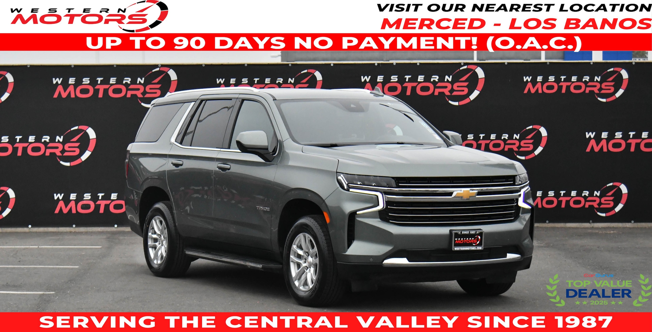 2024 Chevrolet Tahoe LT's photo