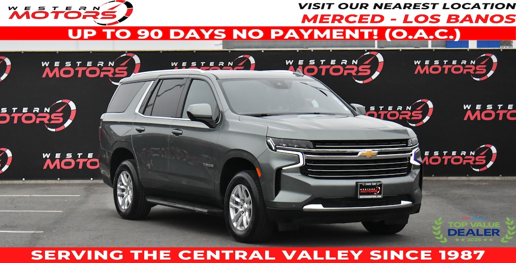 Used 2024 Chevrolet Tahoe LT SUV