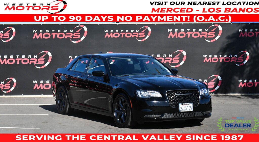 Used 2022 Chrysler 300 Touring Sedan