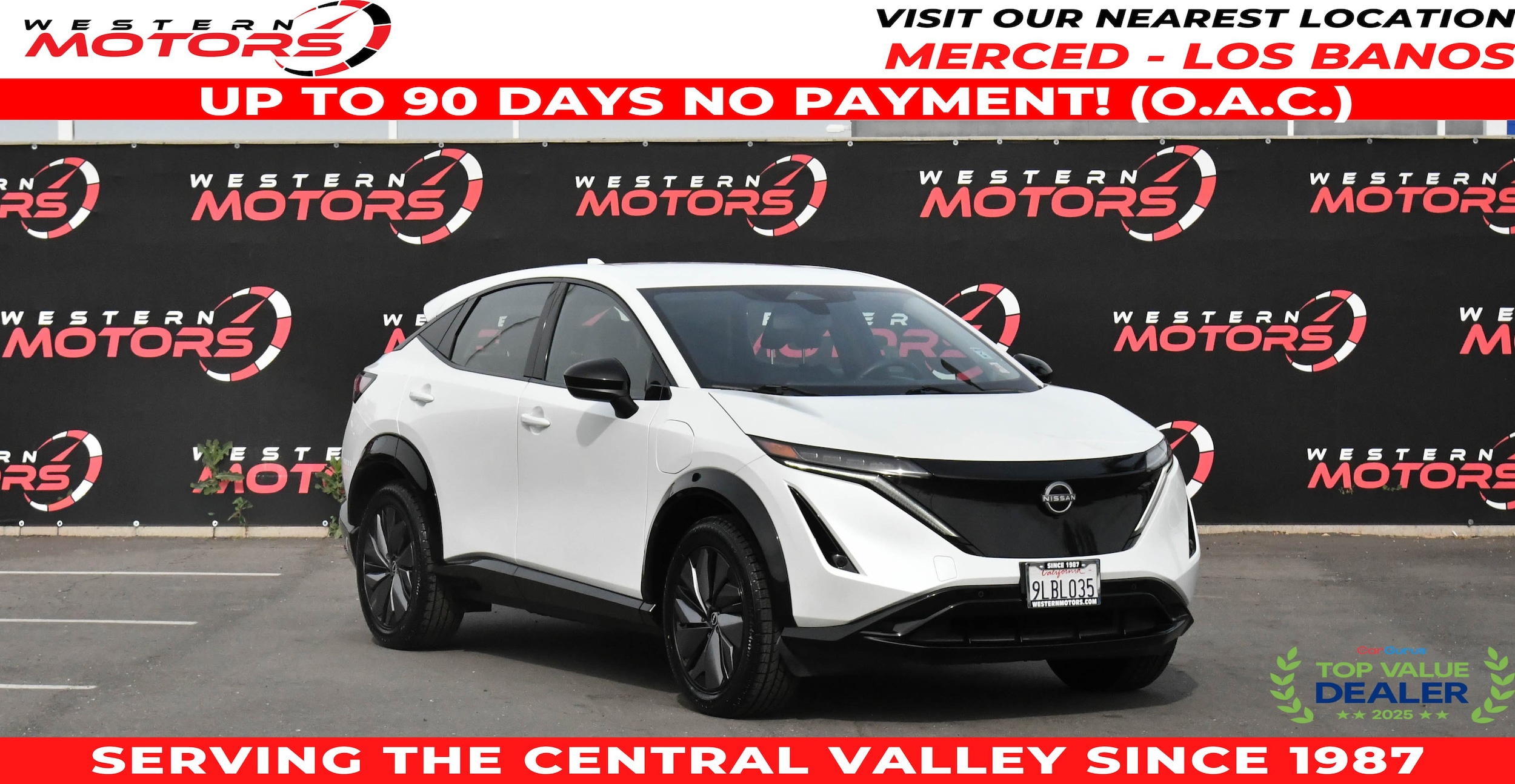 2023 Nissan Ariya Engage AWD's photo