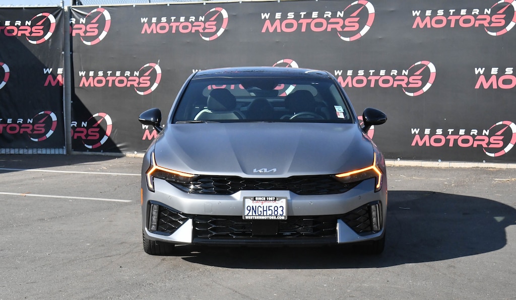 Used 2025 Kia K5 GT-Line Sedan