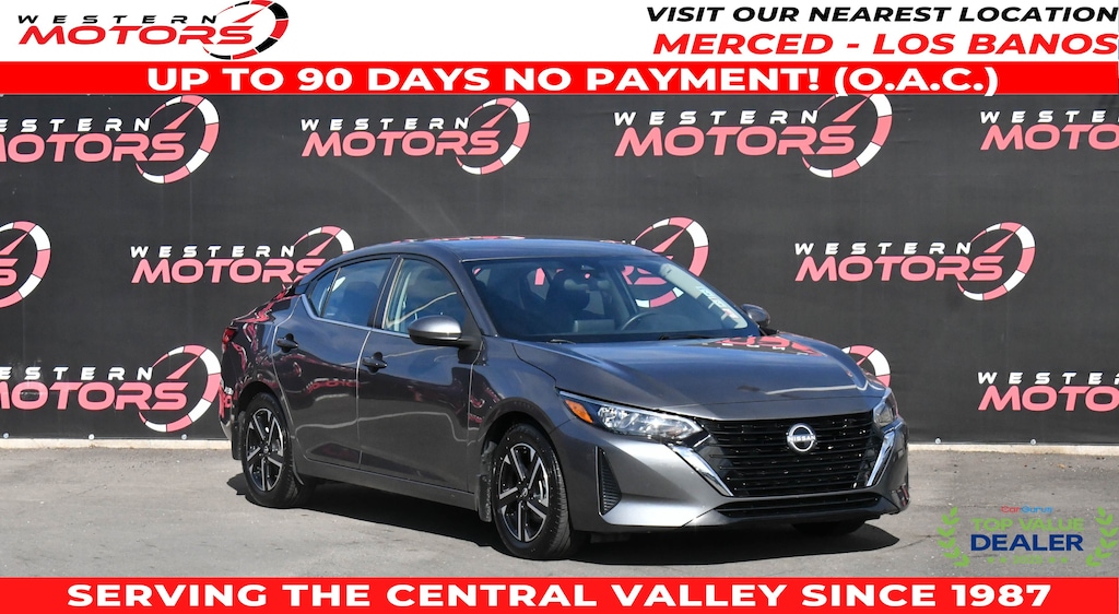 Used 2024 Nissan Sentra SV Sedan
