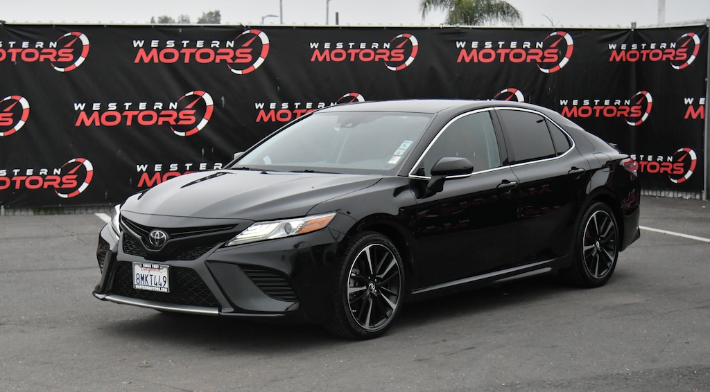 Used 2019 Toyota Camry XSE Sedan