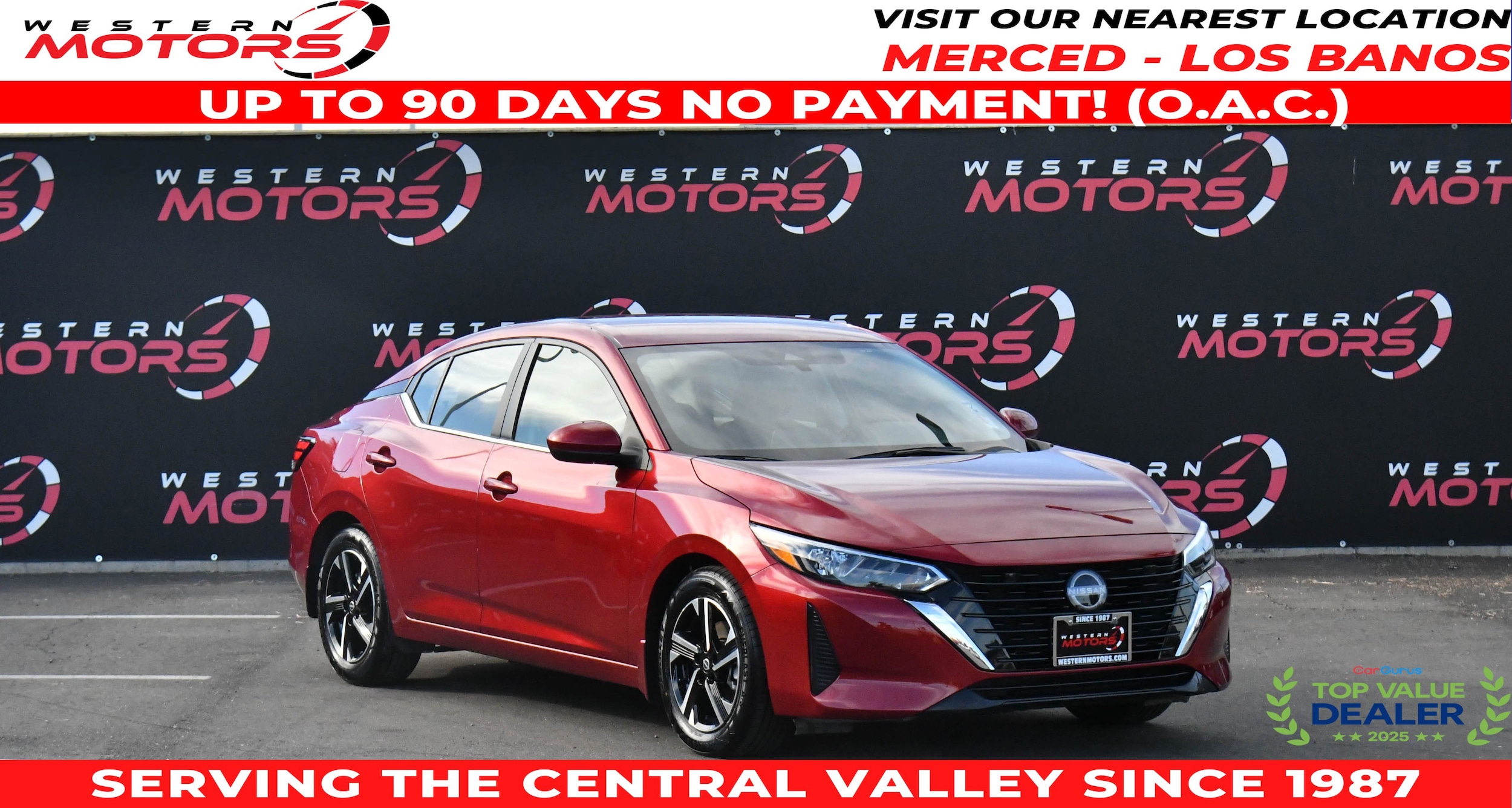 2025 Nissan Sentra SV