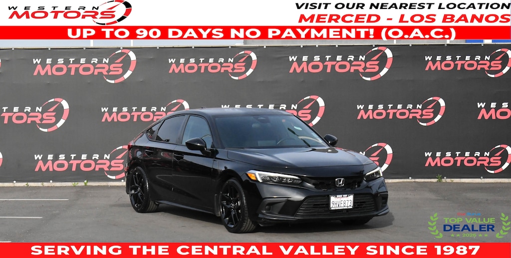 Used 2023 Honda Civic Hatchback Sport Hatchback
