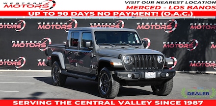 2021 Jeep Gladiator Overland Truck Crew Cab 28110