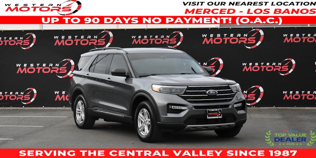 Used 2022 Ford Explorer XLT SUV