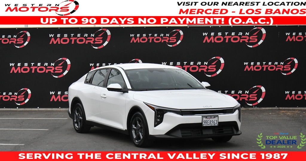 Used 2025 Kia K4 LXS Sedan