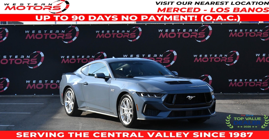 Used 2024 Ford Mustang GT Premium Coupe 2D Coupe