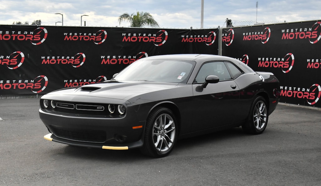 Used 2023 Dodge Challenger GT Coupe