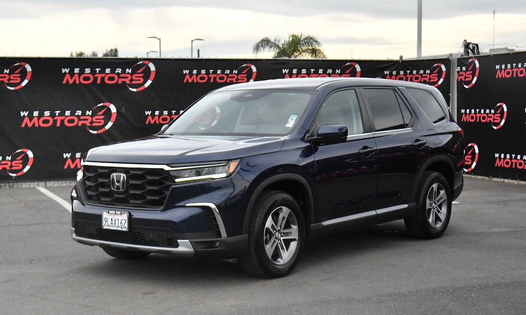 Used 2024 Honda Pilot EX-L 7 Passenger SUV