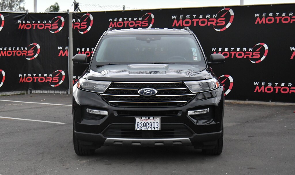 Used 2020 Ford Explorer XLT SUV