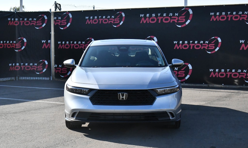 Used 2023 Honda Accord Sedan EX Sedan