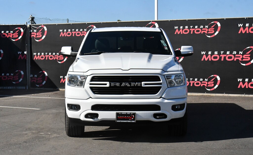 Used 2021 Ram 1500 Big Horn Truck Crew Cab