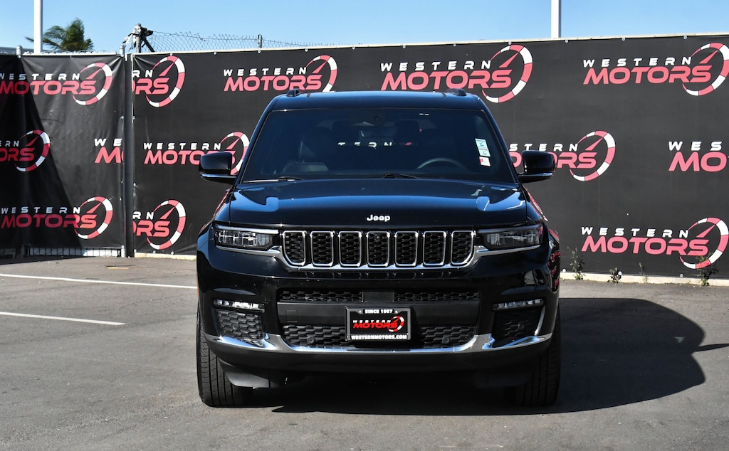Used 2024 Jeep Grand Cherokee L Limited SUV