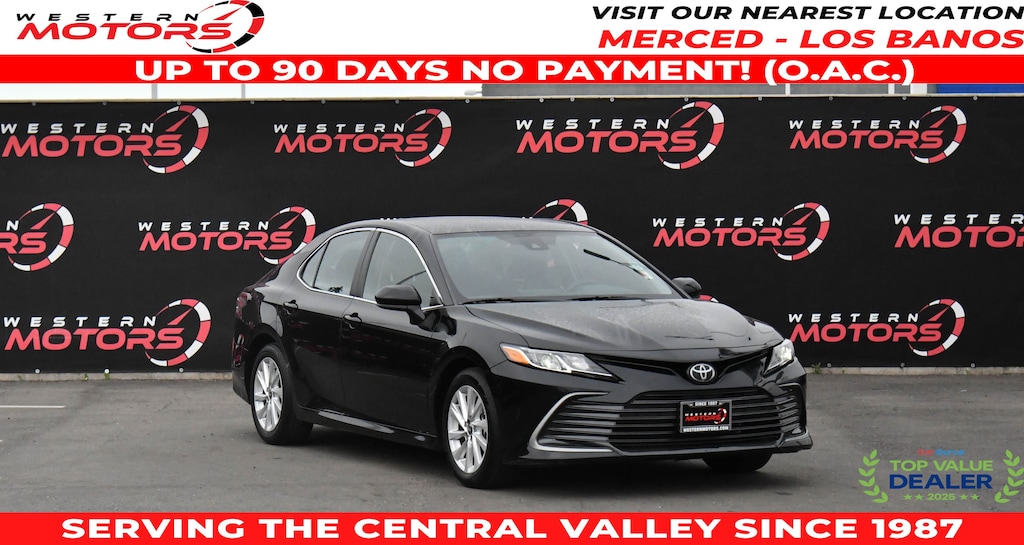 Used 2024 Toyota Camry LE Sedan