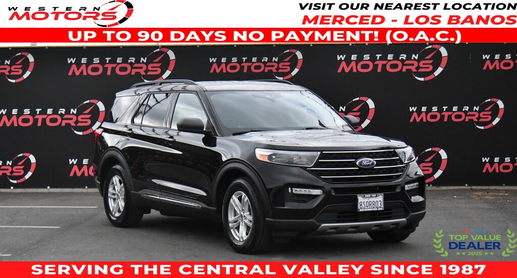 Used 2020 Ford Explorer XLT SUV