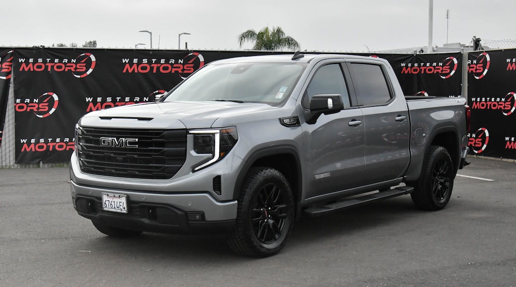 Used 2025 GMC Sierra 1500 Elevation Truck Crew Cab