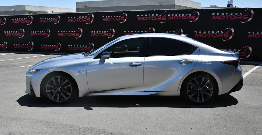 Used 2022 Lexus IS IS 350 F SPORT Sedan