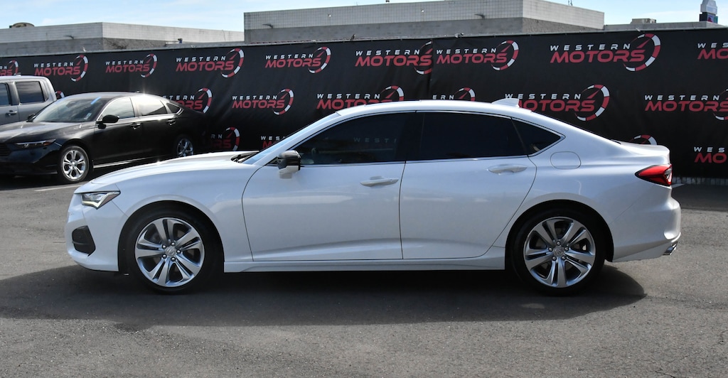 Used 2022 Acura TLX w/Technology Package Sedan