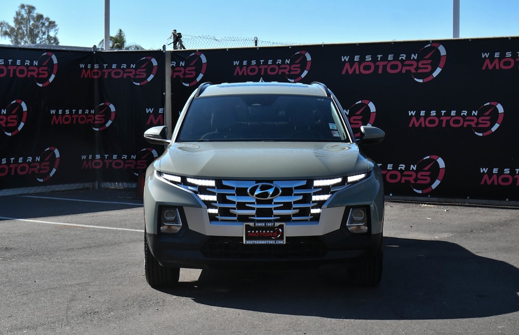 Used 2023 Hyundai Santa Cruz SEL Truck Crew Cab