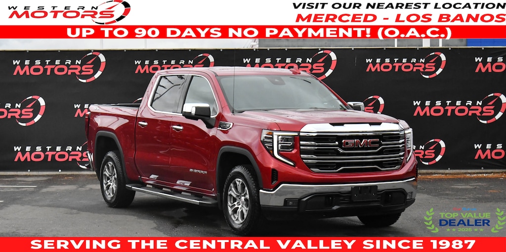 Used 2024 GMC Sierra 1500 SLT Truck Crew Cab