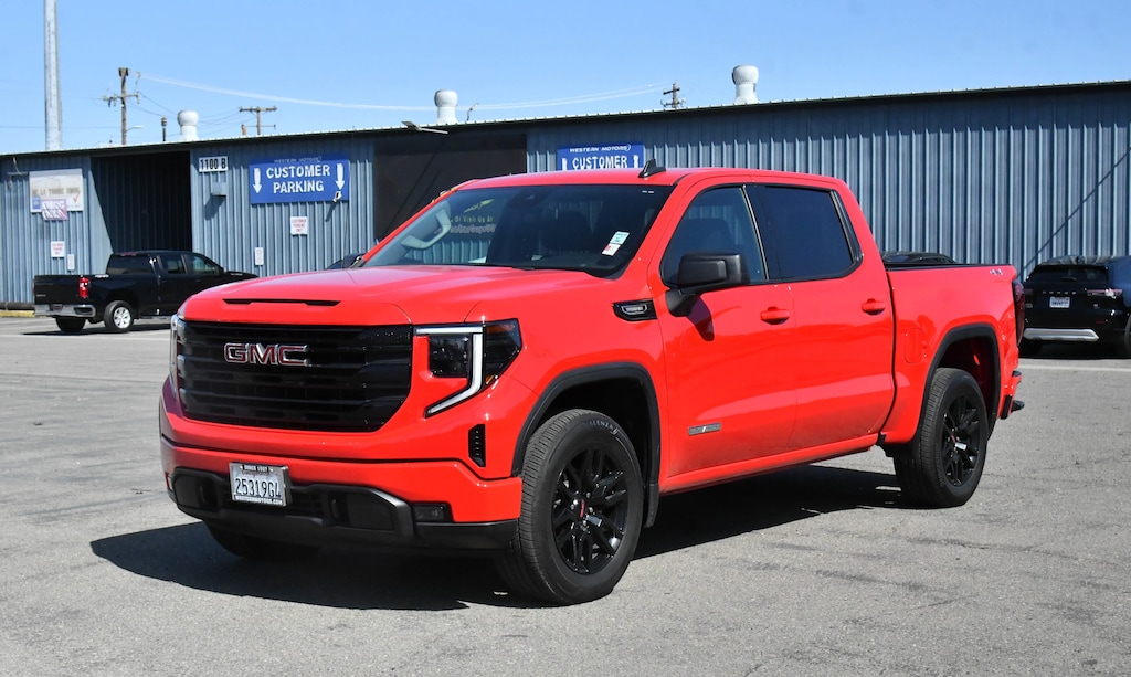 Used 2025 GMC Sierra 1500 Elevation Truck Crew Cab
