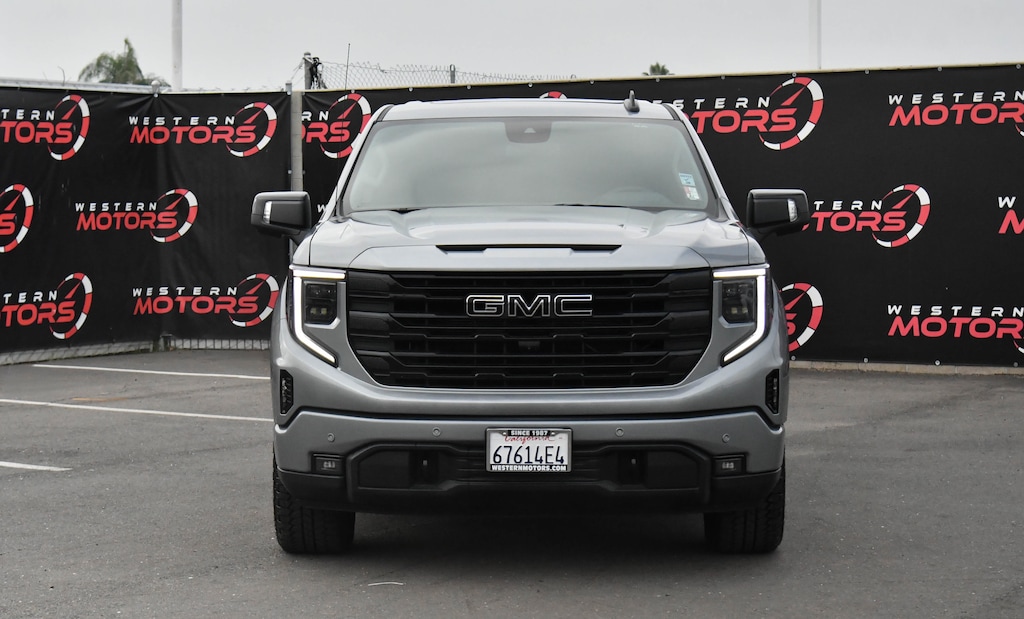 Used 2025 GMC Sierra 1500 Elevation Truck Crew Cab