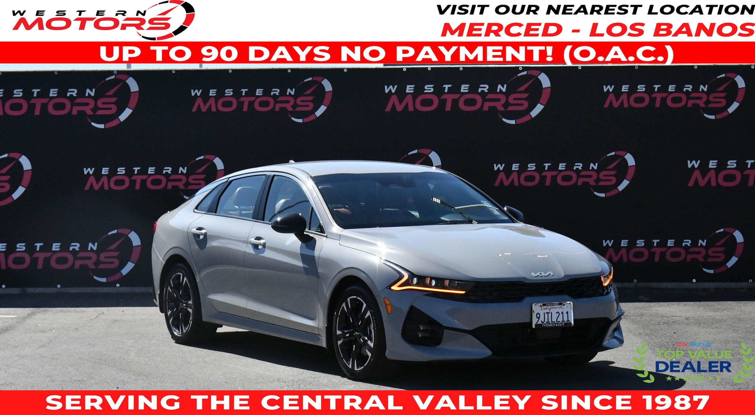 2024 Kia Optima GT-Line FWD's photo