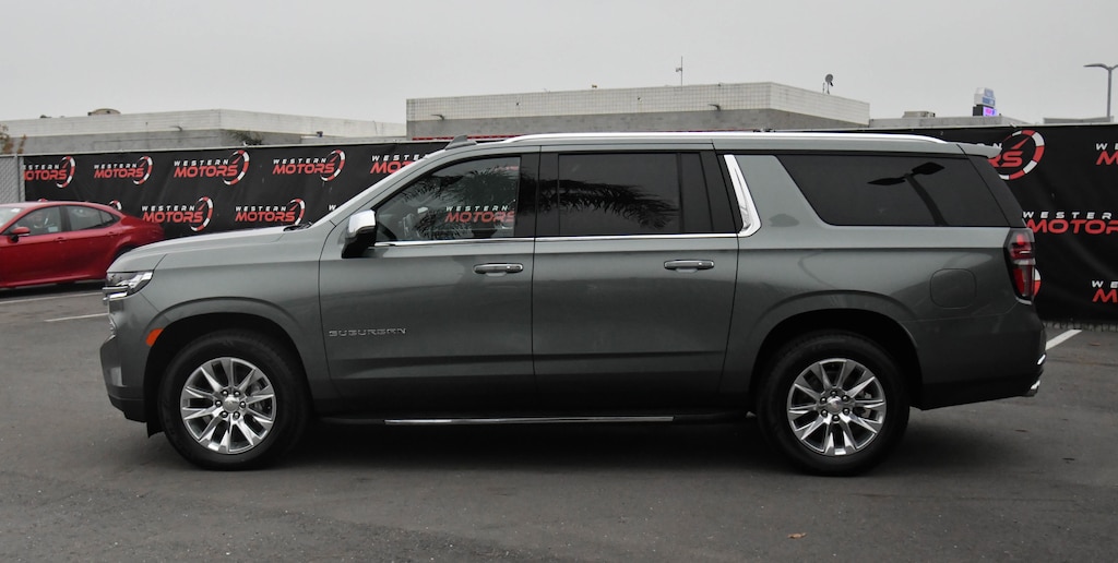 Used 2023 Chevrolet Suburban Premier SUV