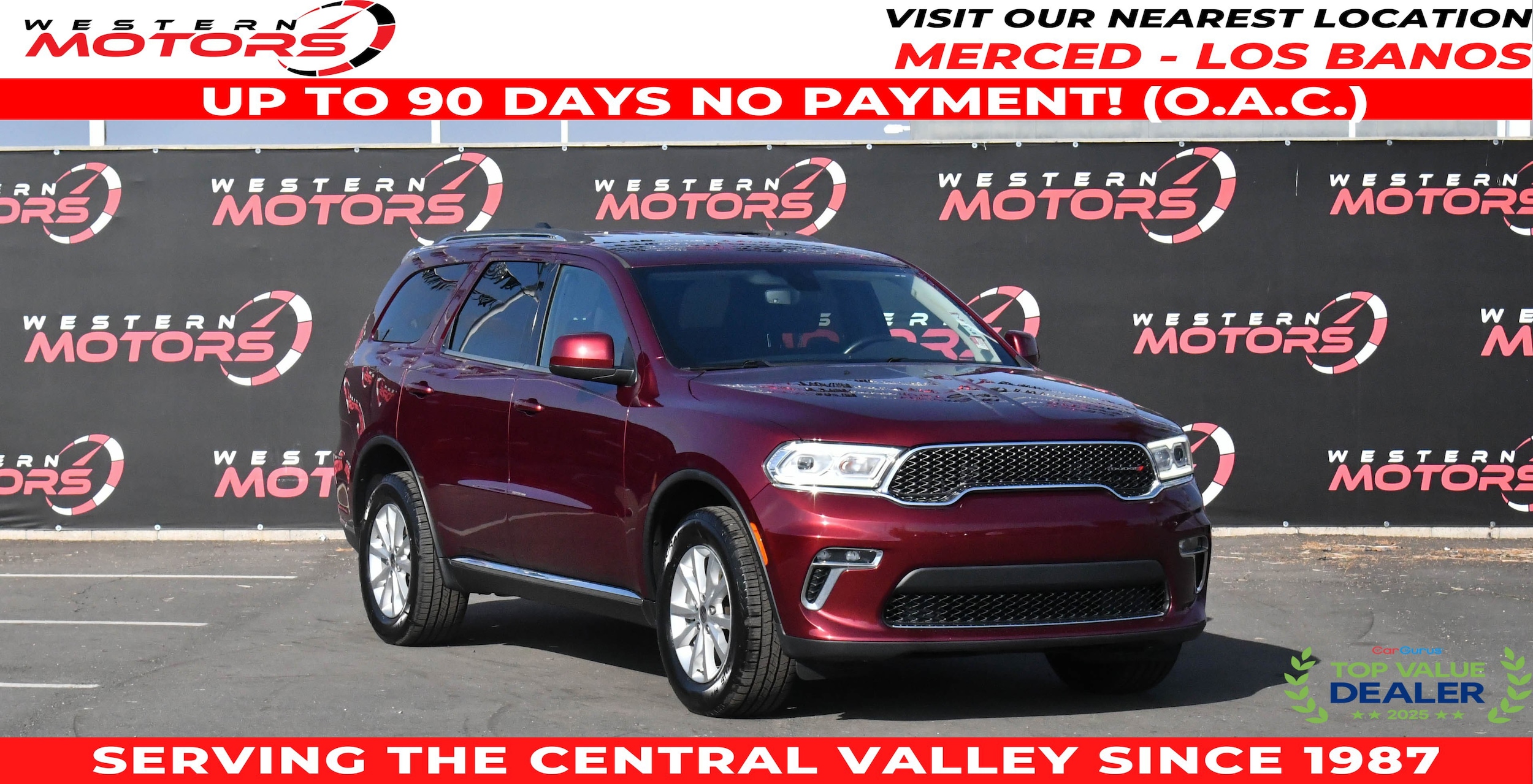 2022 Dodge Durango SXT