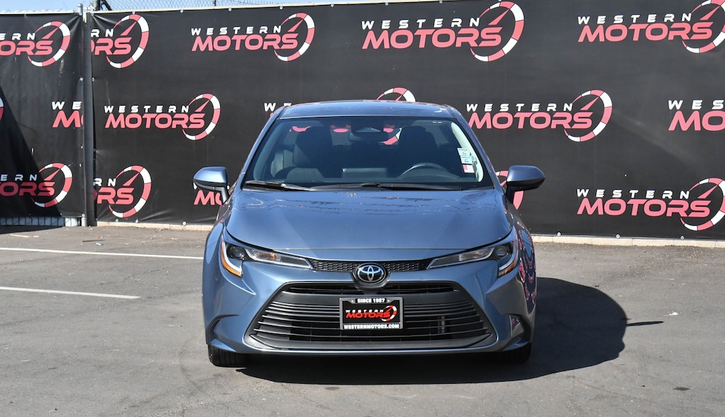 Used 2024 Toyota Corolla LE Sedan